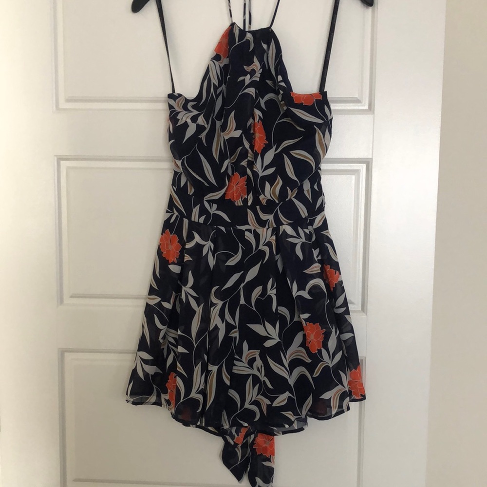 Papaya dress